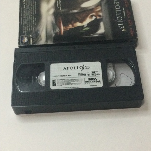 Apollo 13 Pre-owned VHS Tape - Picture 6 of 7